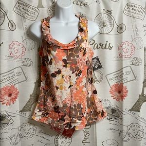 (2 for 8 🛍️) Banana Republic Silk Sleeveless Blouse